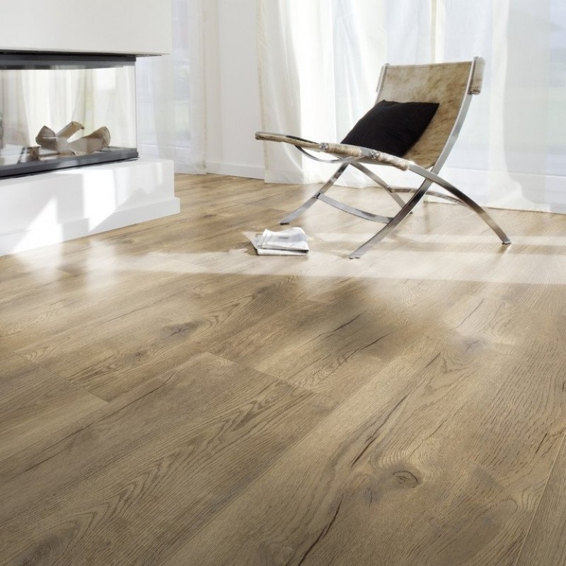 PVC vloeren met een stoel